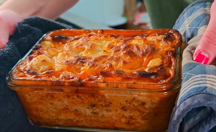 Vegane Lasagne
